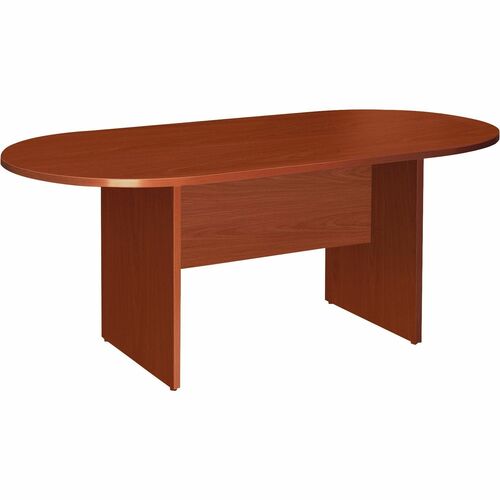 Lorell LLR87373 Essentials Oval Conference Table