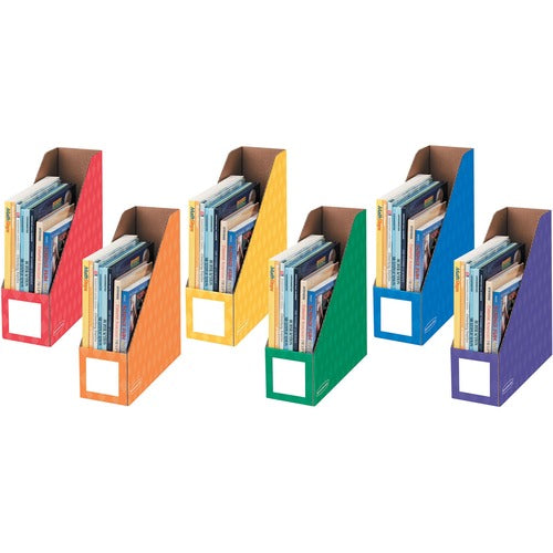 Bankers Box FEL3381901 Magazine File Storage Holder