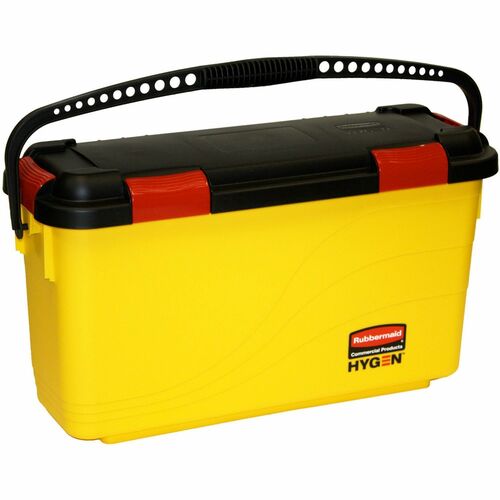 Rubbermaid Commercial RCPQ95088YW Hygen Charging Bucket
