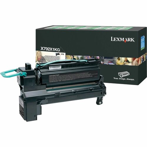Lexmark LEXX792X1KG X792X1Kg Extra High Yield Return Program Toner Cartridge - Laser - 20000 Page - 1 Each