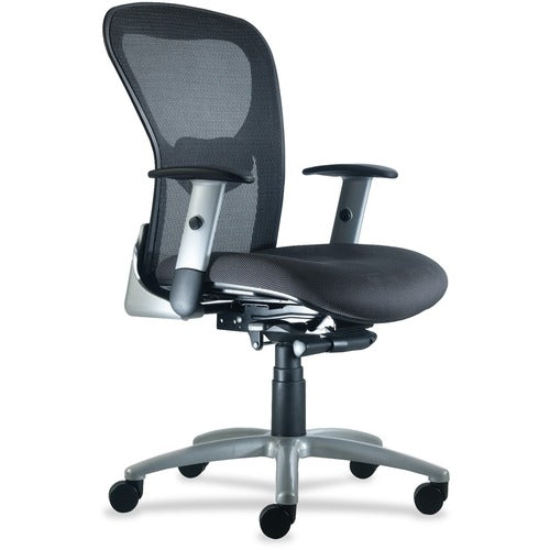9 to 5 Seating NTF1560Y2A8S116 Strata 1560 Mid Back Management Chair