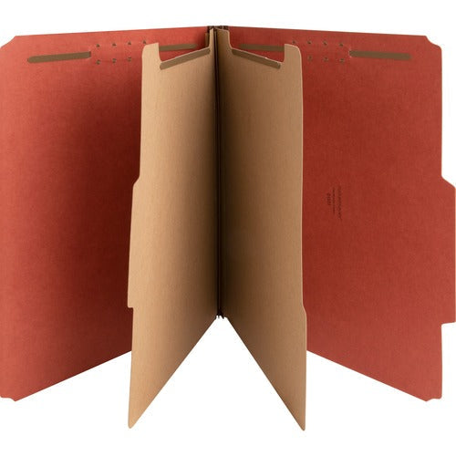 Nature Saver NAT01051 2/5 Tab Cut Letter Recycled Classification Folder