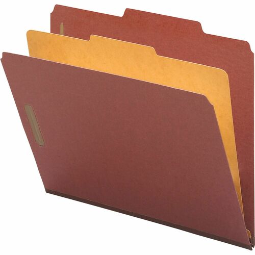 Nature Saver NAT01053 2/5 Tab Cut Legal Recycled Classification Folder