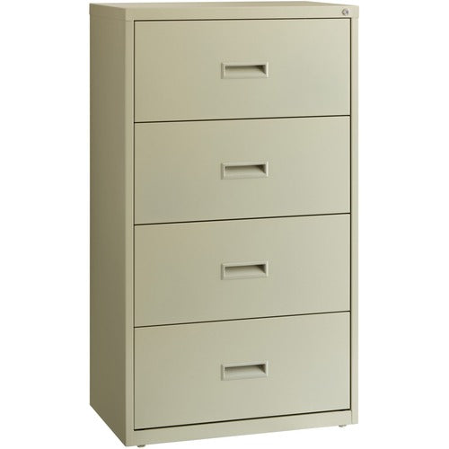Lorell LLR60559 Value Lateral File - 4-Drawer
