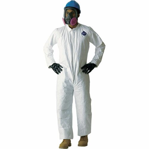 DuPont DUP120SWHXXL00 TY120 Tyvek Coveralls