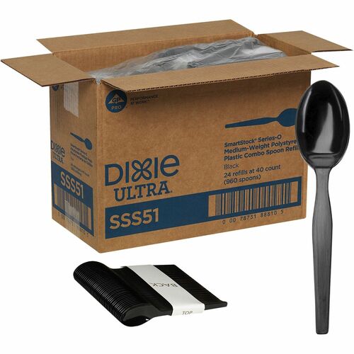 GP Pro Dixie Ultra DXESSS51 Smartstock Series-O Medium-weight Combo Spoon Refill