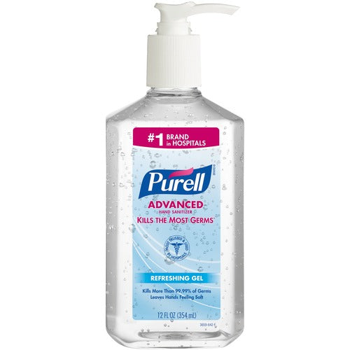 PURELL® GOJ365912 Advanced Hand Sanitizer Gel