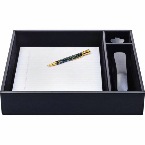 Dacasso DACA1040 Classic Leather Conference Room Organizer