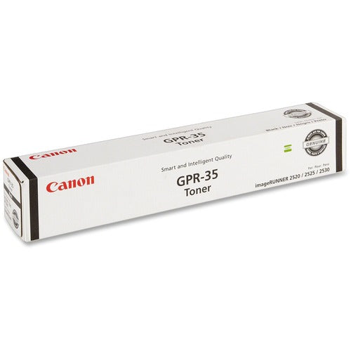 Canon CNM2785B003AA GPR-35 Original Laser Toner Cartridge - Black - 1 Each