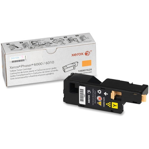 Xerox XER106R01629 Standard Capacity Toner Cartridge - Laser - 1000 Page - 1 Each