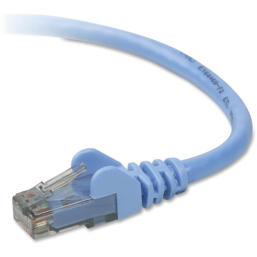 Belkin BLKA3L98015BLUS Cat6 Snagless Patch Cable, 15 Feet Blue