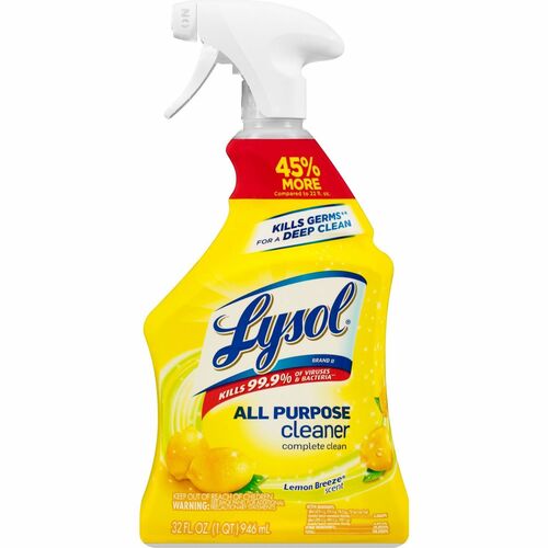 Lysol RAC75352 Lemon All Purpose Cleaner
