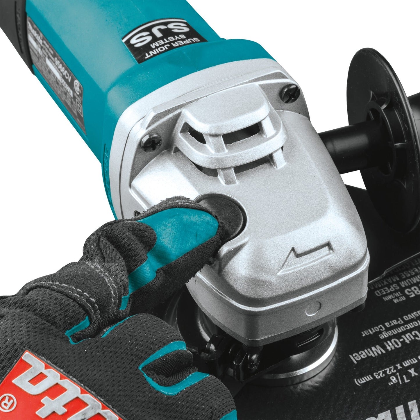 Makita 9566CV 6" SJS, High‘Power Cut‘Off/Angle Grinder