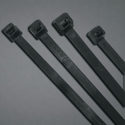 ANCHOR BRAND 12120UVB Cable Tie 12In 120Lb Uvblack (100 EA)