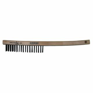 ANCHOR BRAND 385 Anchor Carbon Steel Curved Handle Brush
