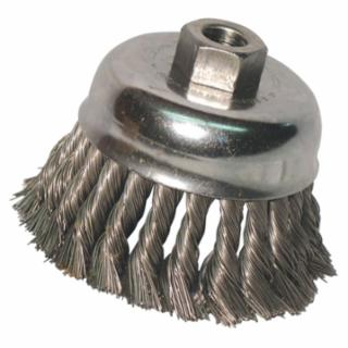 ANCHOR BRAND 3KC14 Anchor 2-3/4" Knot Cup Brush .014 5/8-11