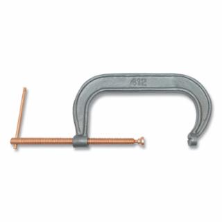 ANCHOR BRAND 412C Anchor 412C 12" Drop Forged C-Clamp