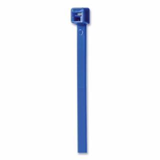 ANCHOR BRAND 418BLU Cable Tie 4.1In 18Lb Blue (100 EA)