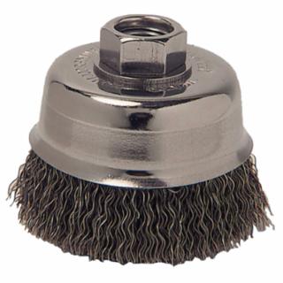 ANCHOR BRAND 6CC58 Anchor 6" Crimp Cup 6" X.014 5/8-11