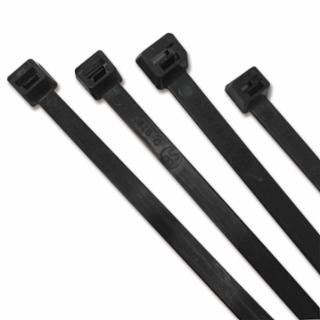 ANCHOR BRAND 750UVB-B Cable Tie 7.6In 50Lb Uvblack (1000 EA)