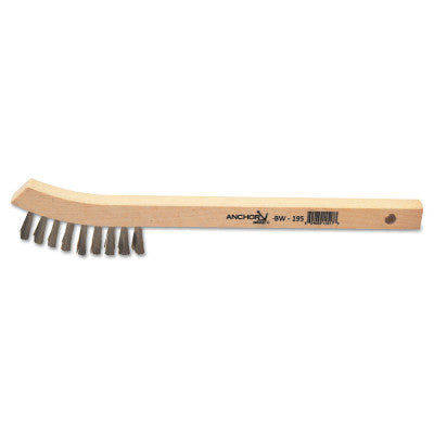 ANCHOR BRAND BW-195C Anchor Inspect Brushea=1Brush Bg=2 Brushes (1 EA)