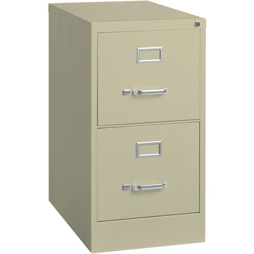 Lorell LLR42290 Fortress Series 22" Commercial-Grade Vertical File Cabinet