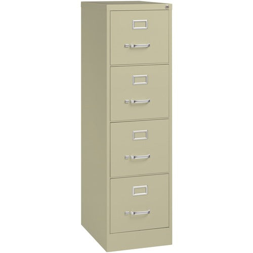 Lorell LLR42293 Fortress Series 22" Commercial-Grade Vertical File Cabinet