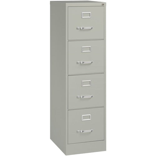 Lorell LLR42295 Fortress Series 22" Commercial-Grade Vertical File Cabinet