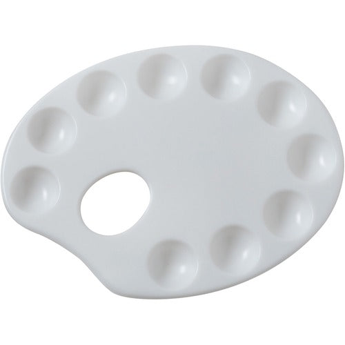 Creativity Street PAC5923 Palette Shaped Plastic Paint Trays