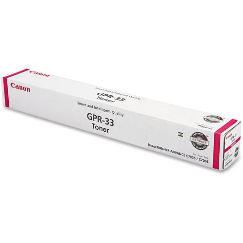 Canon CNM2800B003AA GPR-33 Original Laser Toner Cartridge - Magenta - 1 Each