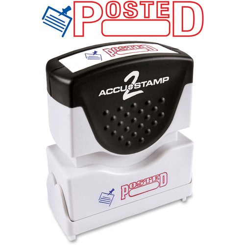 Cosco COS035521 2-Color Shutter Stamp
