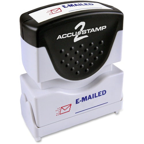 Cosco COS035541 2-Color Shutter Stamp