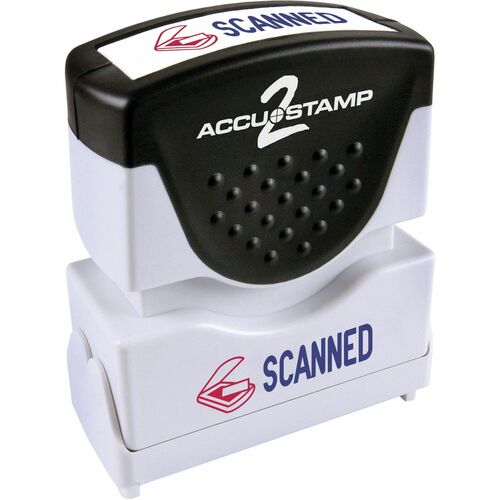 Cosco COS035606 2-Color Shutter Stamp