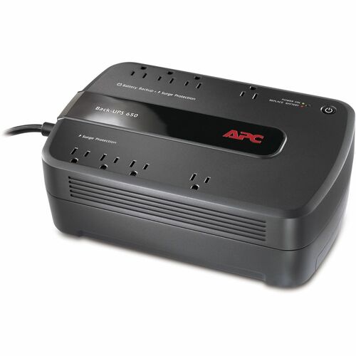APC by Schneider Electric APWBE650G1 Back-UPS 650 VA Desktop UPS
