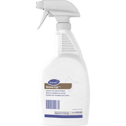 Diversey DVO4995480 Shine-Up Lemon Furniture Polish