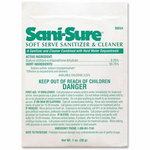 Diversey DVO90234 Soft-Serve Sanitizer Cleaner