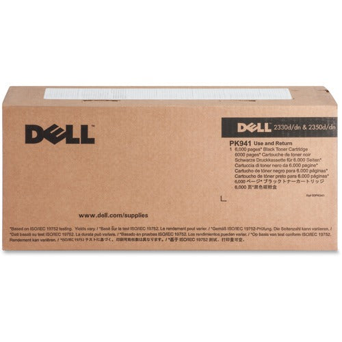 Dell DLLPK941 Original High Yield Laser Toner Cartridge - Black - 1 Each