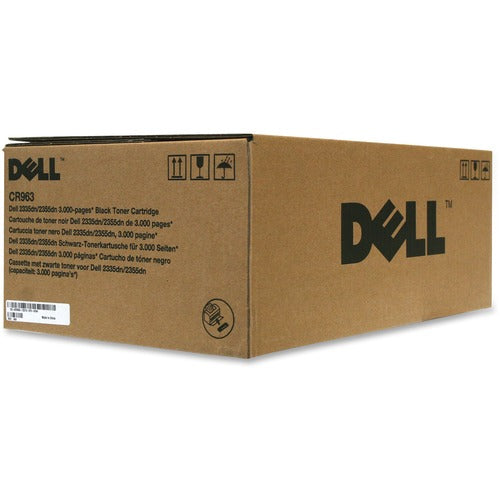 Dell DLLCR963 Original Standard Yield Laser Toner Cartridge - Black - 1 Each