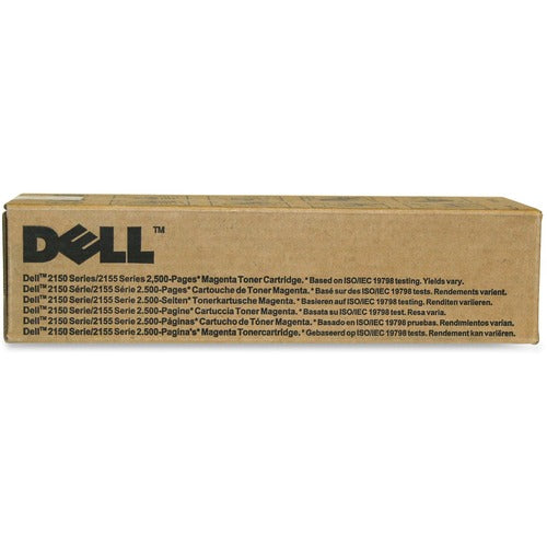 Dell DLL8WNV5 8WNV5 Original Laser Toner Cartridge - Magenta - 1 Each