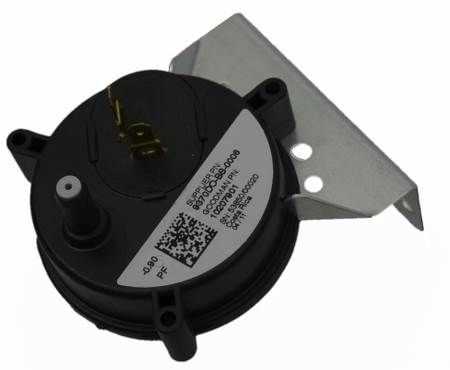 Goodman-Amana 10207901 Pressure Switch, -0.9 in wc, SPST