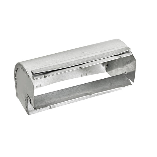 Lambro 102 Aluminum Short Way 90 Degree Rectangular Elbow