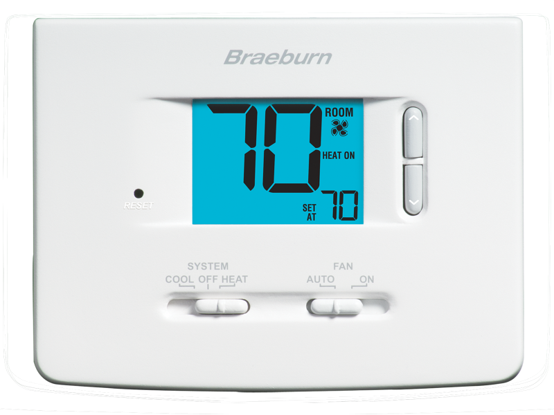 Braeburn 1020NC Non-Programmable 1H / 1C