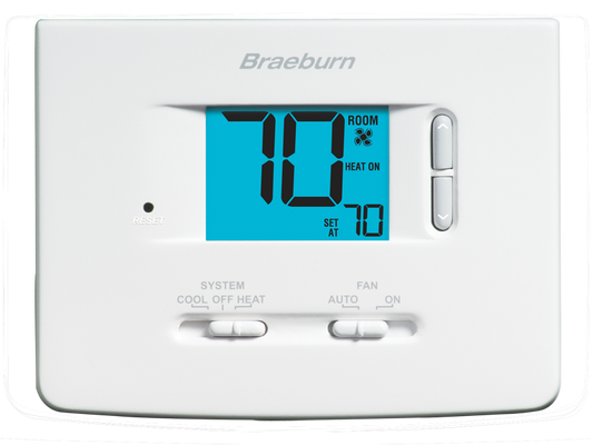 Braeburn 1020NC Non-Programmable 1H / 1C