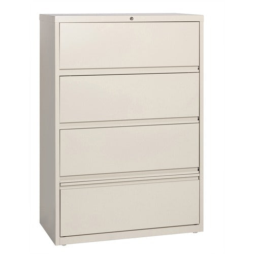Lorell LLR43510 Fortress Lateral File with Roll-Out Shelf