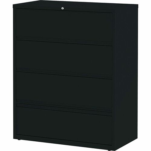 Lorell LLR43515 Fortress Lateral File with Roll-Out Shelf