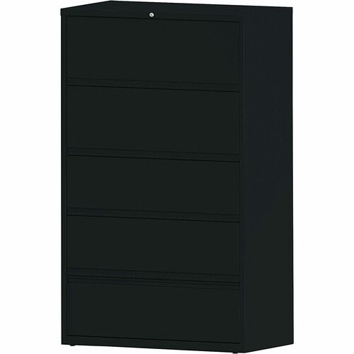 Lorell LLR43517 Fortress Lateral File with Roll-Out Shelf