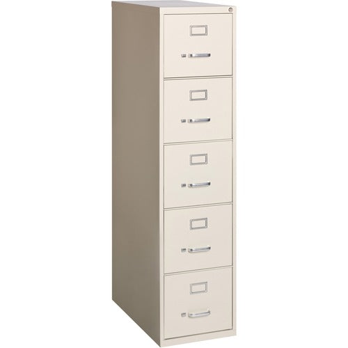 Lorell LLR48497 Fortress Series 26-1/2" Commercial-Grade Vertical File Cabinet