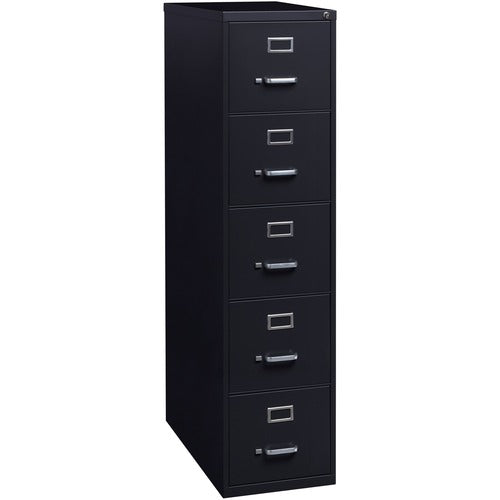 Lorell LLR48498 Fortress Series 26-1/2" Commercial-Grade Vertical File Cabinet