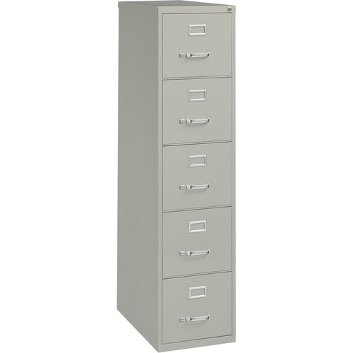 Lorell LLR48499 Fortress Series 26-1/2" Commercial-Grade Vertical File Cabinet