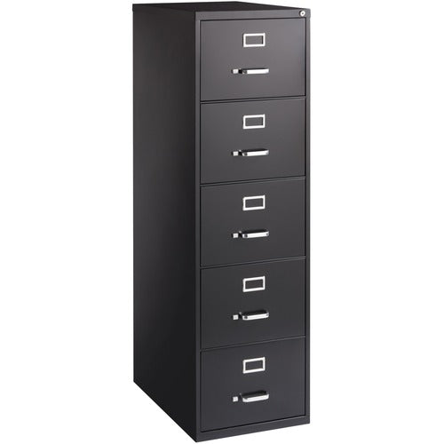 Lorell LLR48501 Fortress Series 26-1/2" Commercial-Grade Vertical File Cabinet